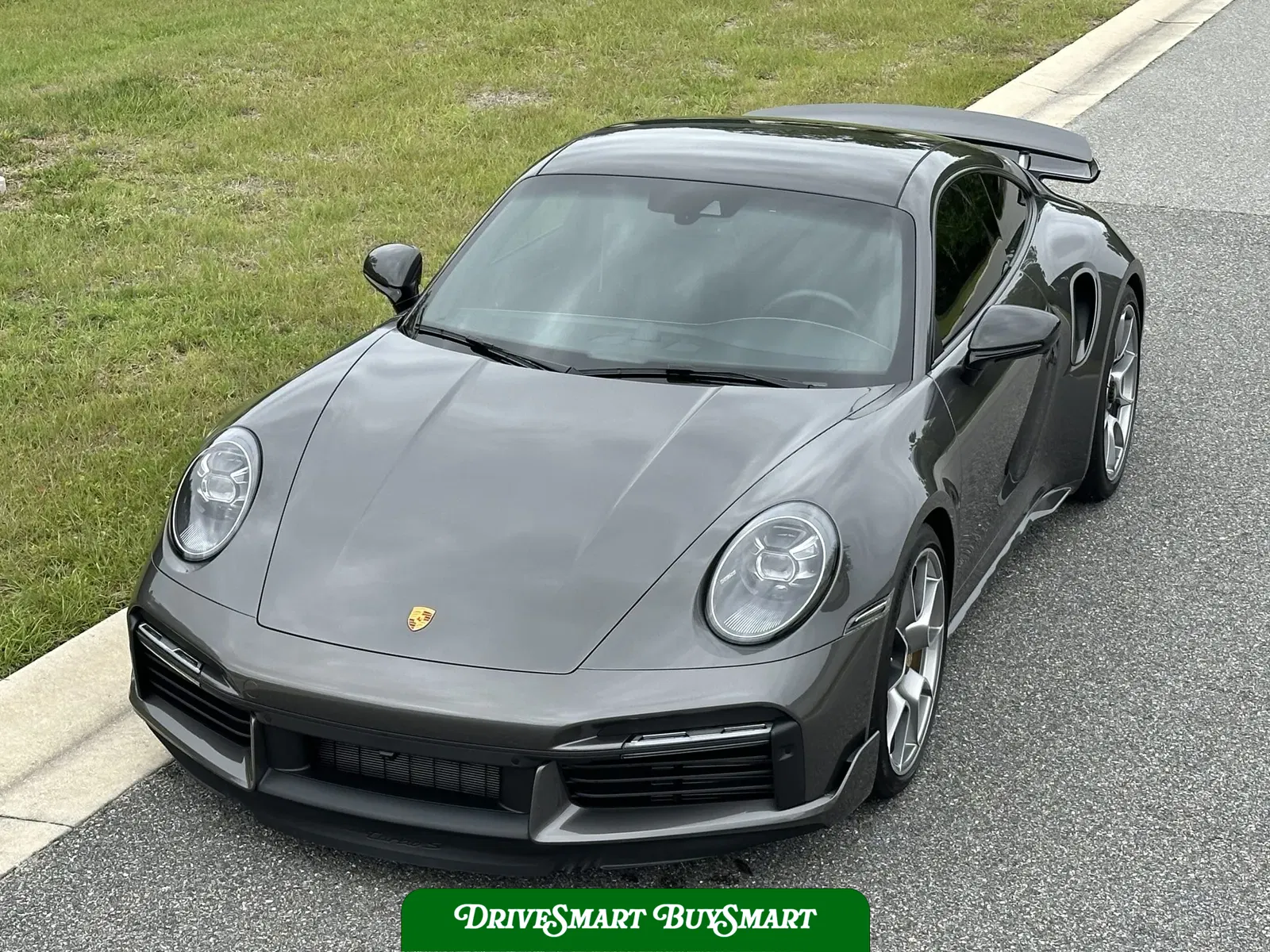 2022 Porsche 911 Turbo S Coupe Lightweight Package