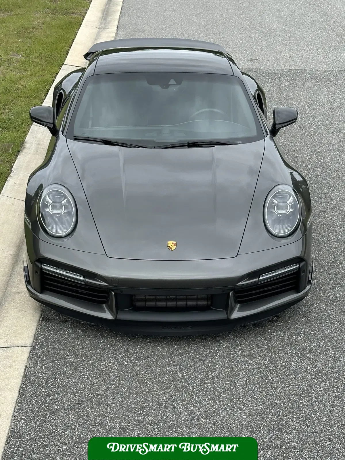 2022 Porsche 911 Turbo S Coupe Lightweight Package