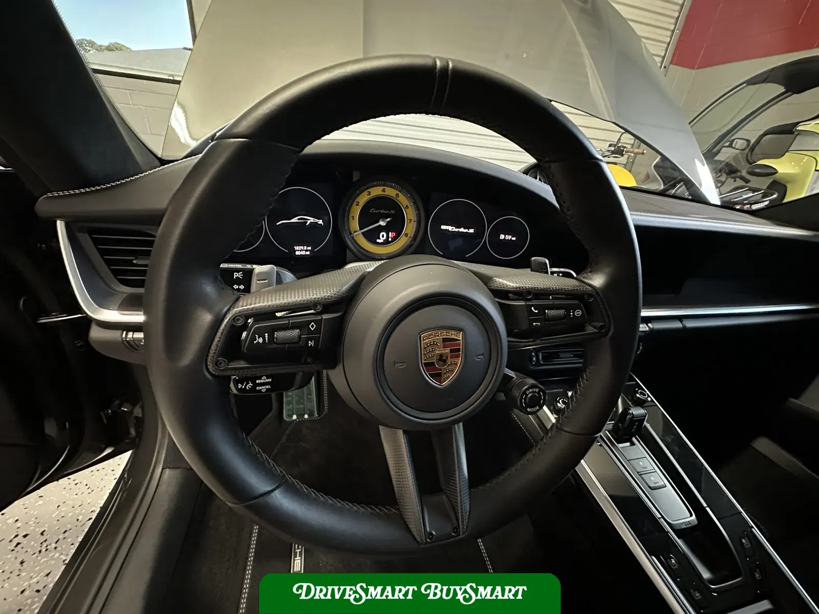 2022 Porsche 911 Turbo S Coupe Lightweight Package