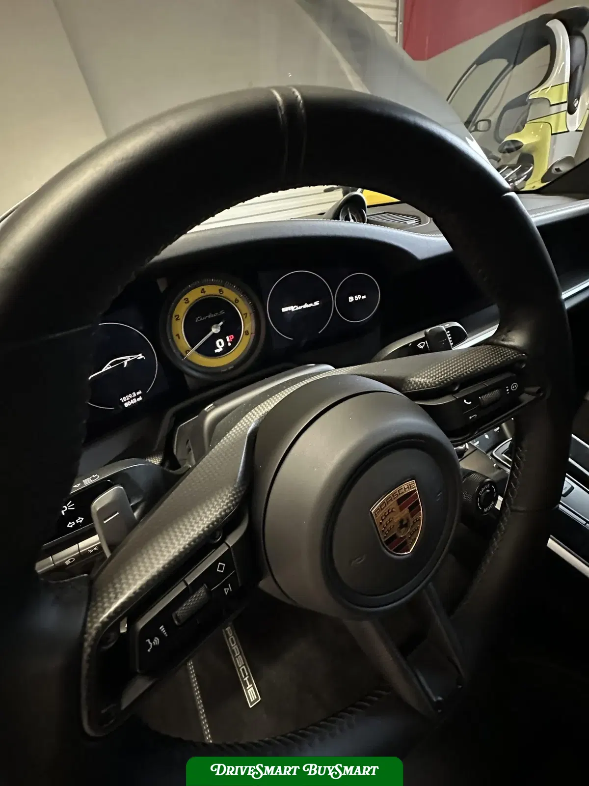 2022 Porsche 911 Turbo S Coupe Lightweight Package