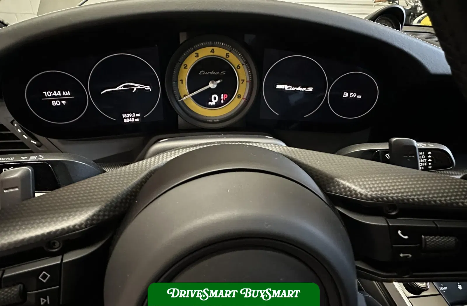 2022 Porsche 911 Turbo S Coupe Lightweight Package