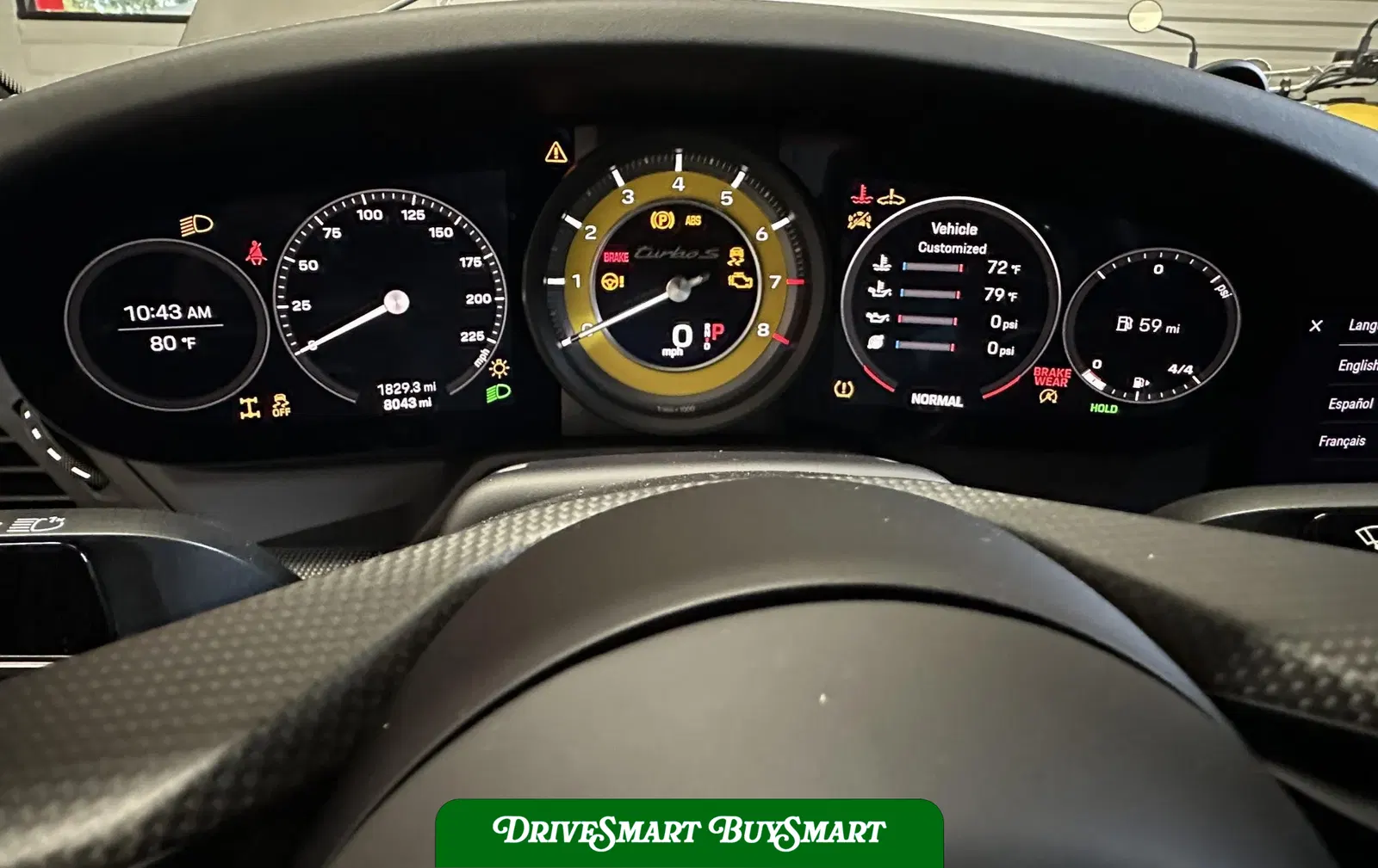 2022 Porsche 911 Turbo S Coupe Lightweight Package