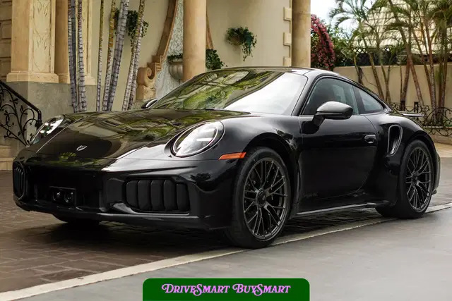 2026 Porsche 911 Turbo S
