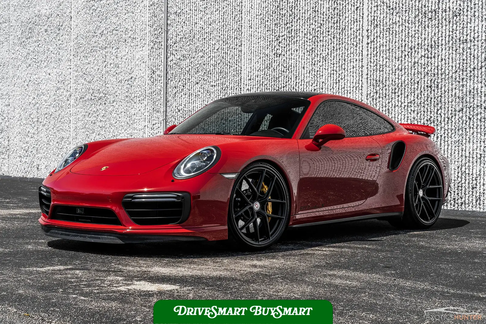 2017 Porsche 911 Turbo S Coupe
