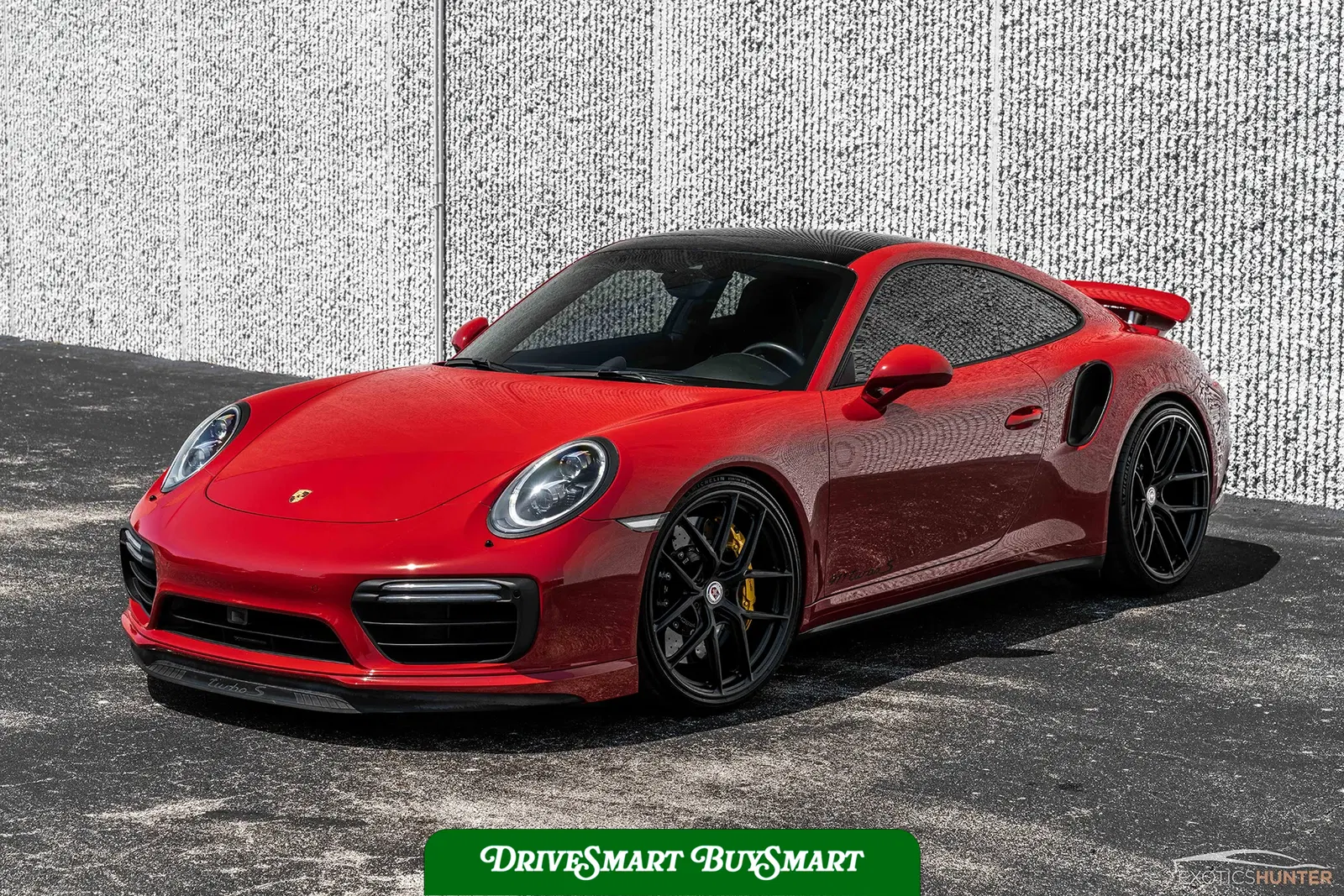 2017 Porsche 911 Turbo S Coupe