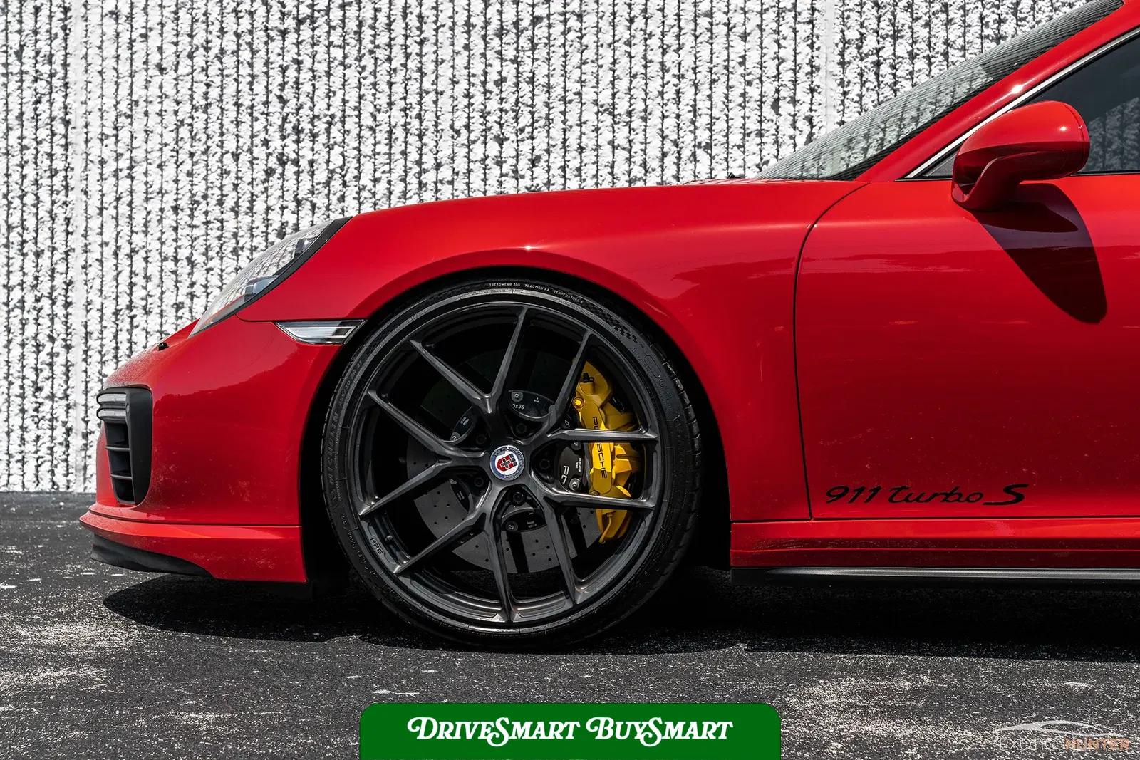 2017 Porsche 911 Turbo S Coupe