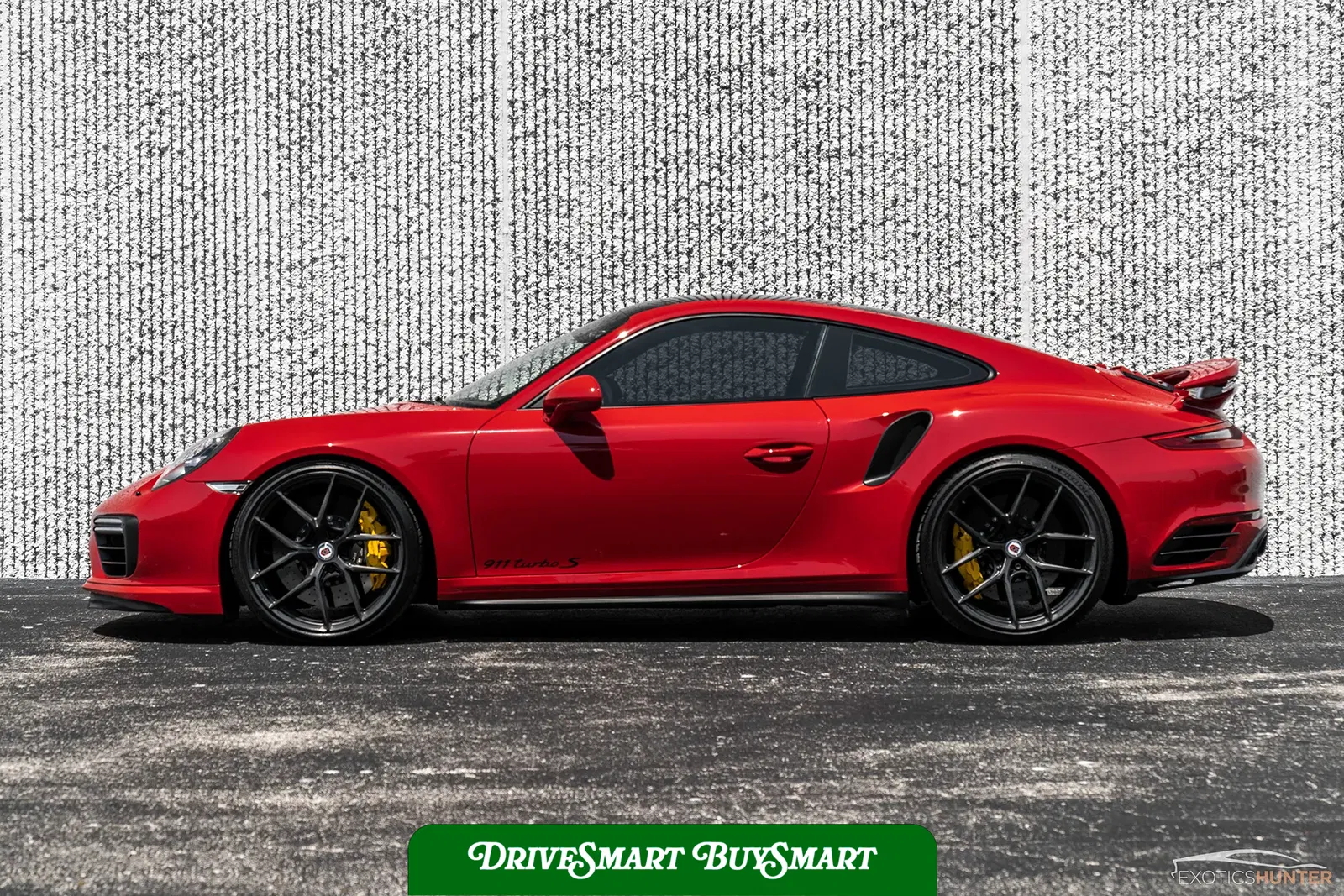 2017 Porsche 911 Turbo S Coupe