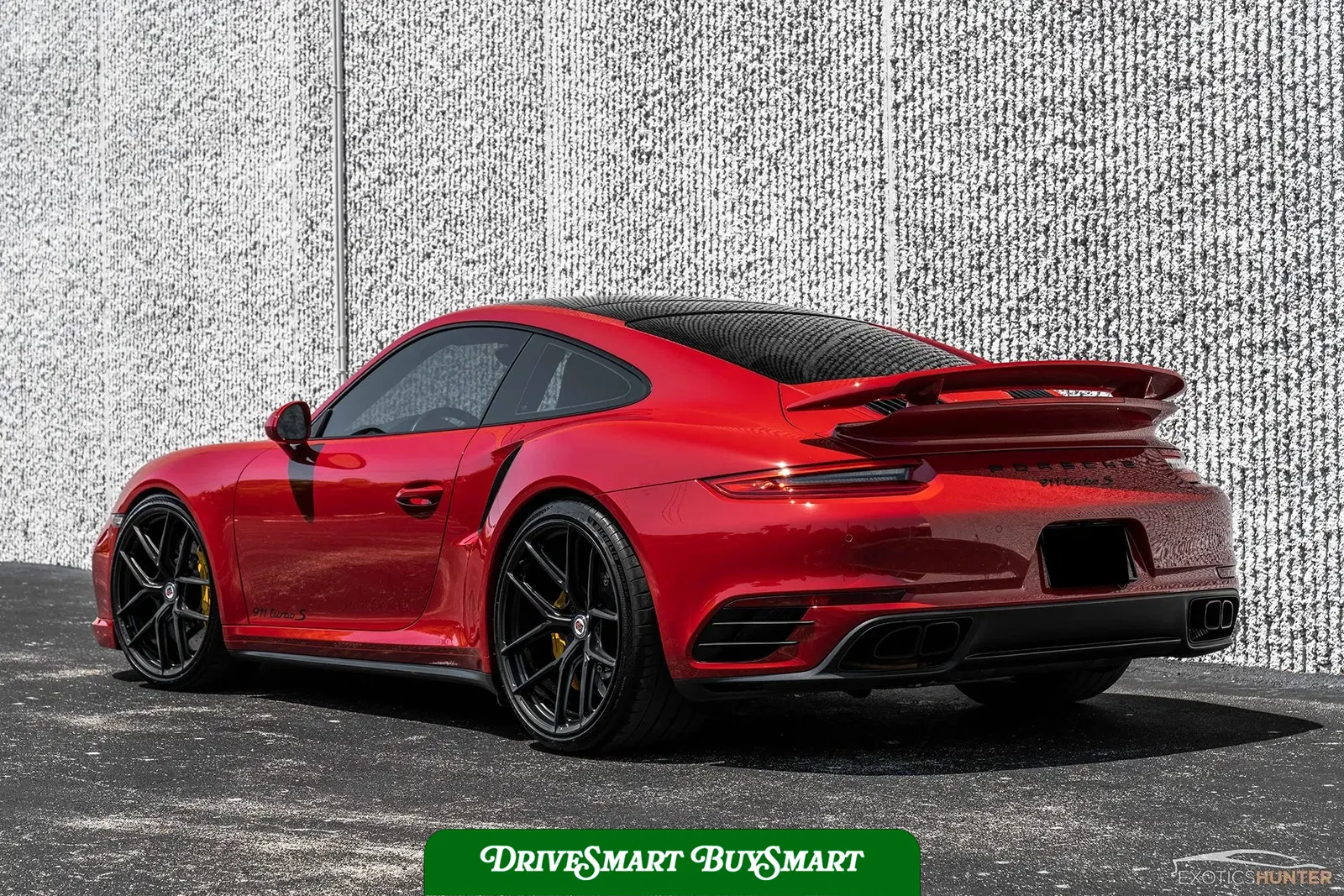 2017 Porsche 911 Turbo S Coupe