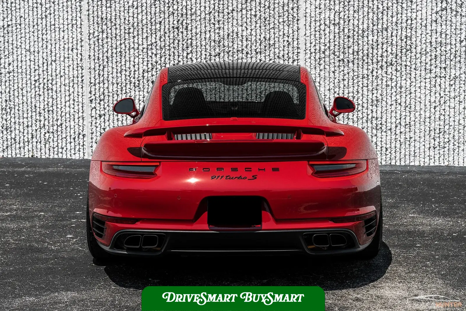 2017 Porsche 911 Turbo S Coupe