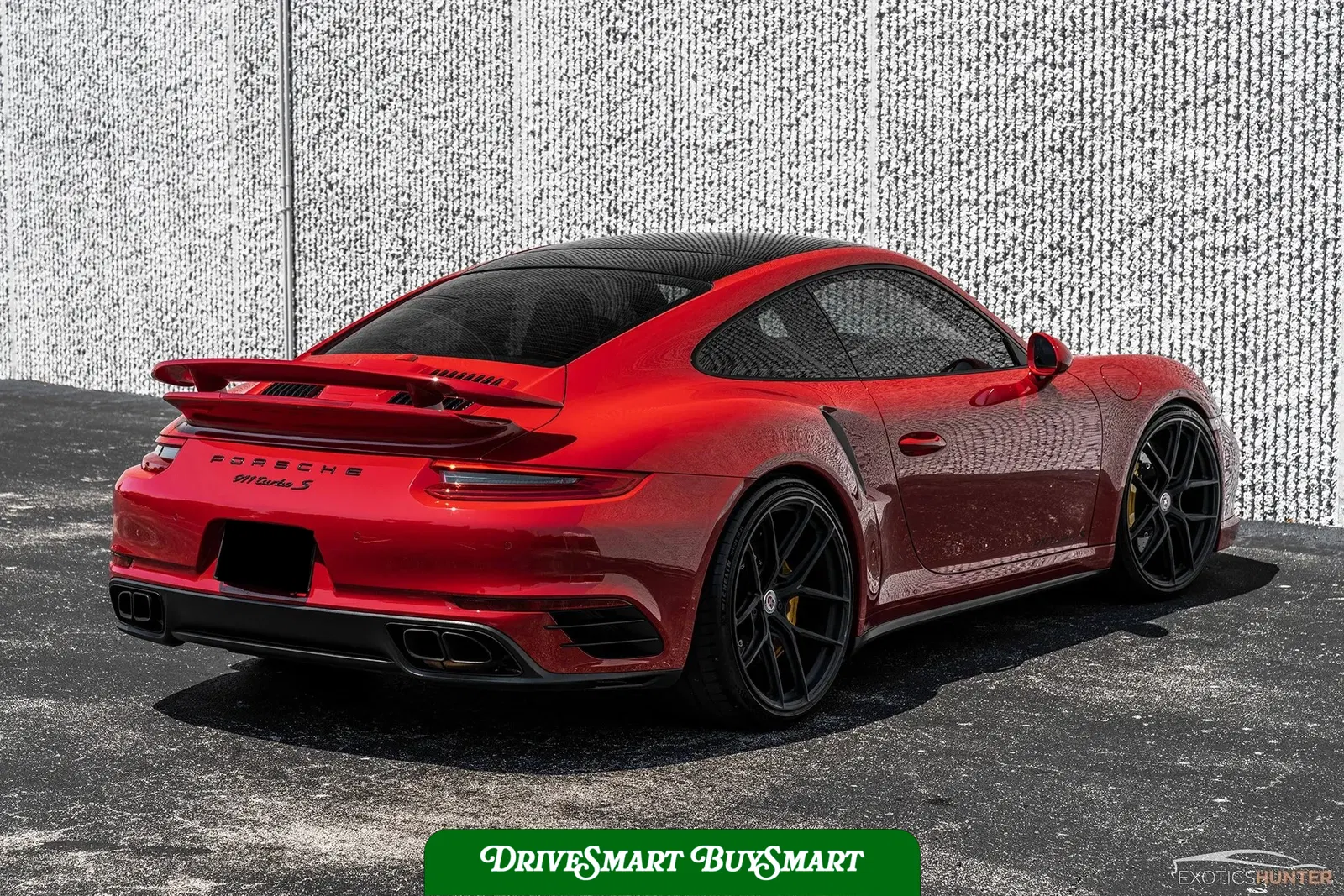 2017 Porsche 911 Turbo S Coupe