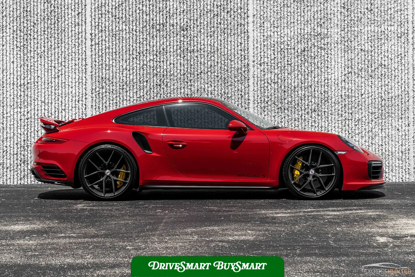 2017 Porsche 911 Turbo S Coupe