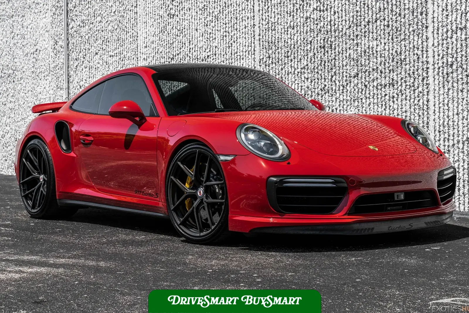 2017 Porsche 911 Turbo S Coupe