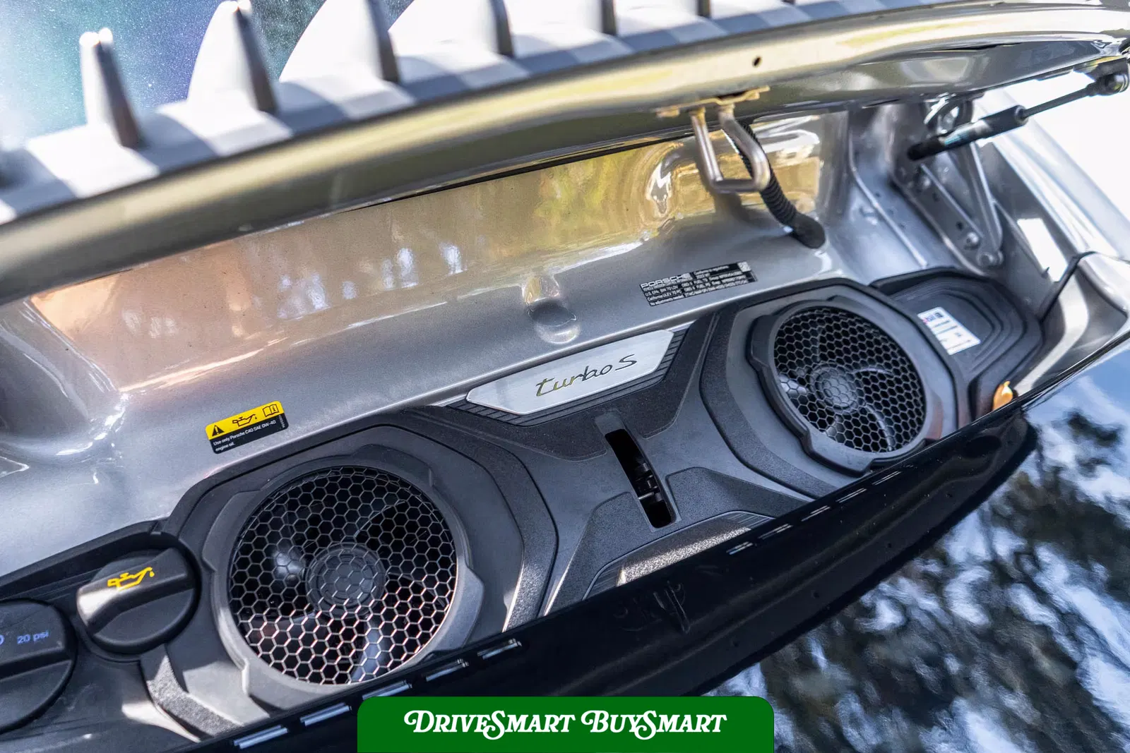 2022 Porsche 911 Turbo S