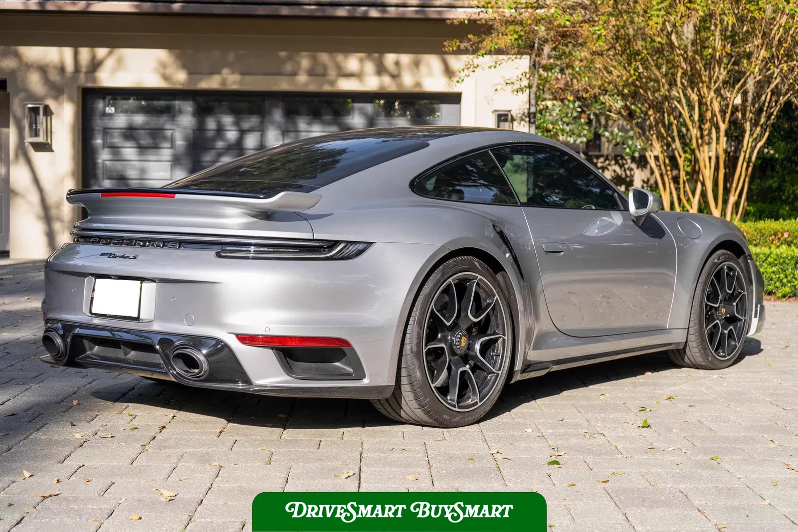 2022 Porsche 911 Turbo S