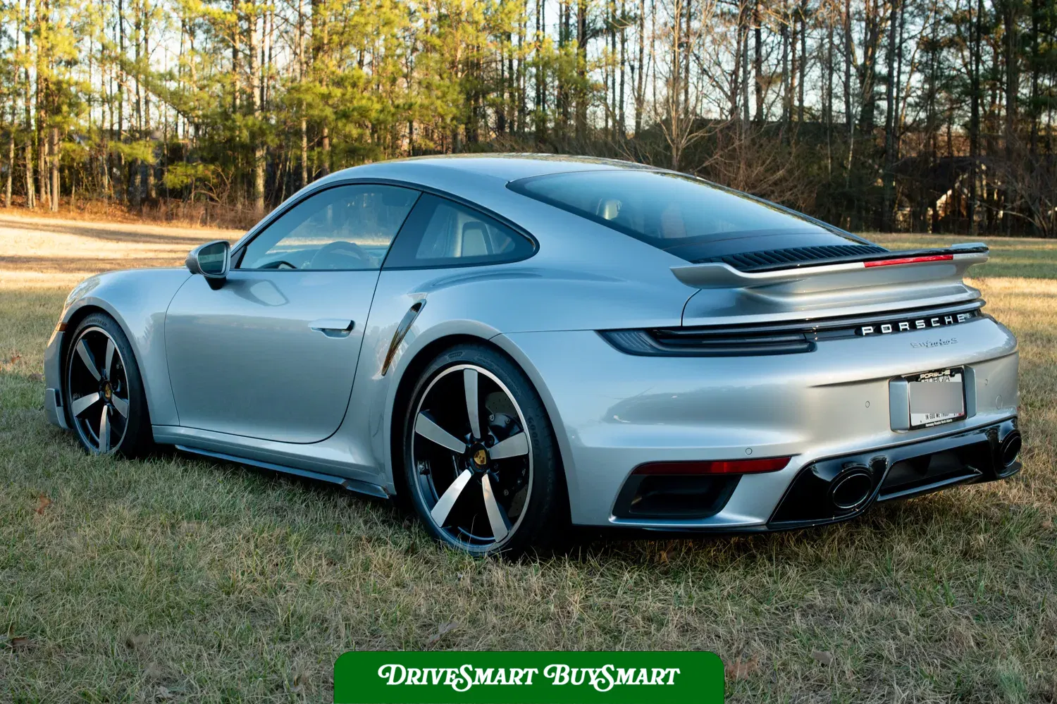 2022 Porsche 911 Turbo S Coupe