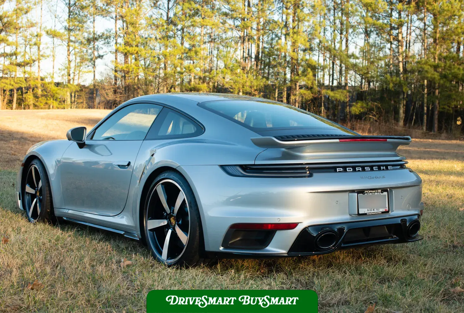 2022 Porsche 911 Turbo S Coupe