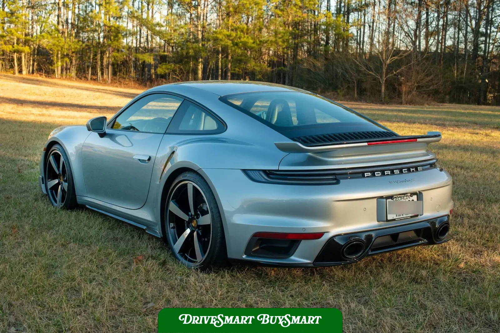 2022 Porsche 911 Turbo S Coupe