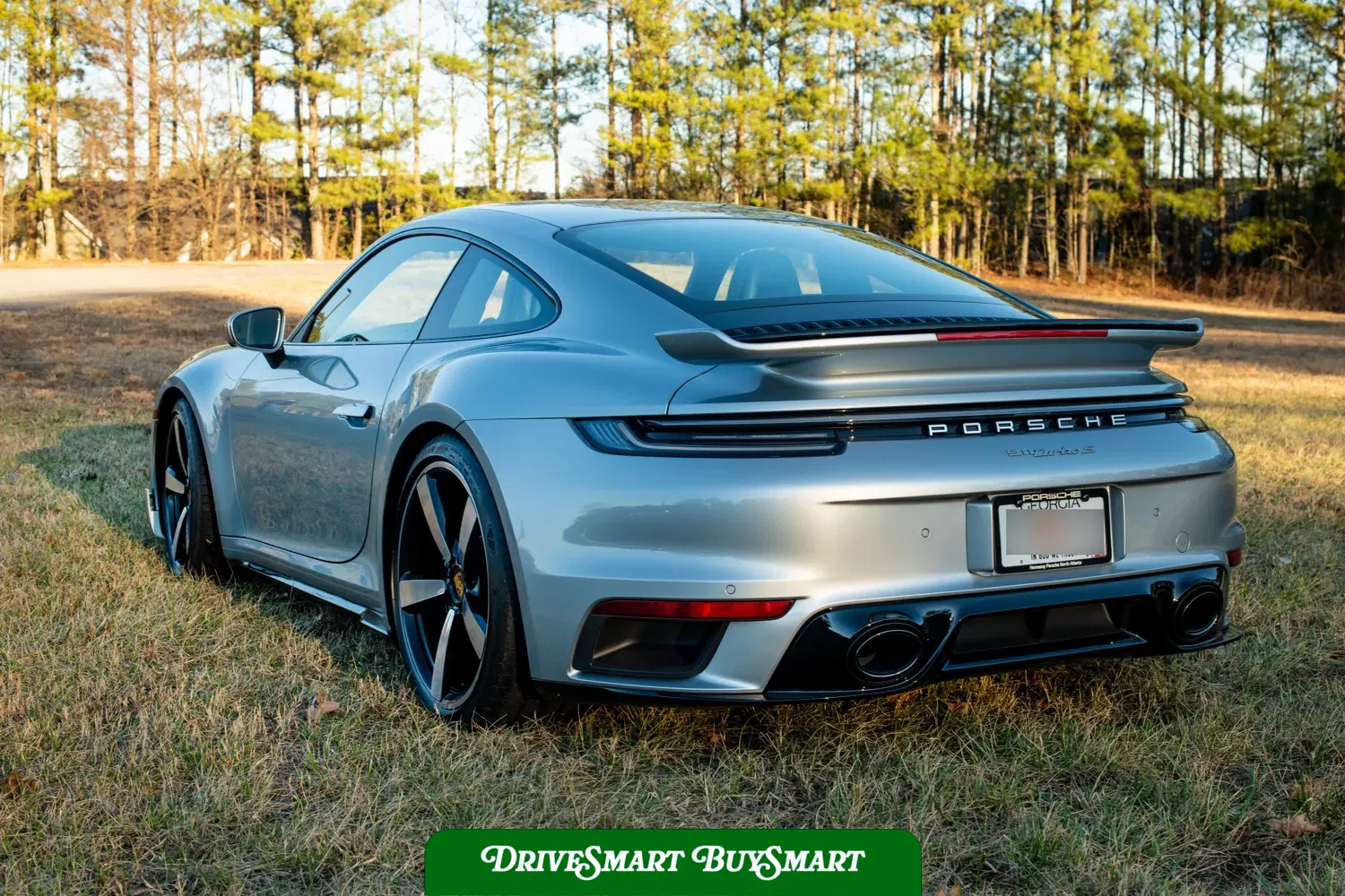 2022 Porsche 911 Turbo S Coupe