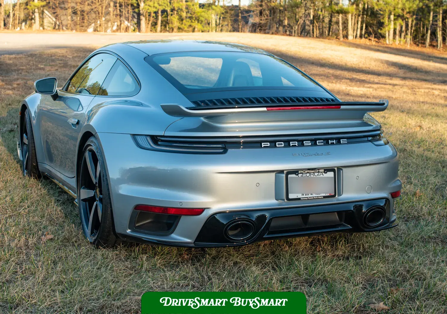 2022 Porsche 911 Turbo S Coupe