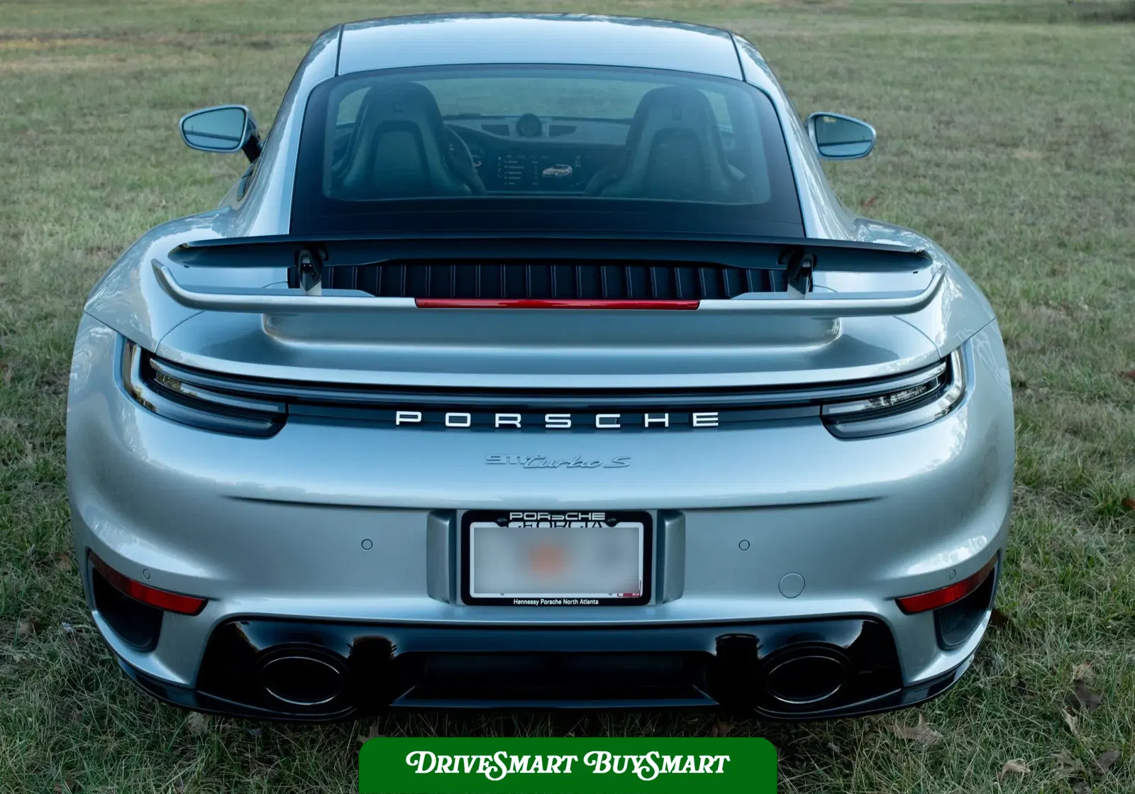 2022 Porsche 911 Turbo S Coupe