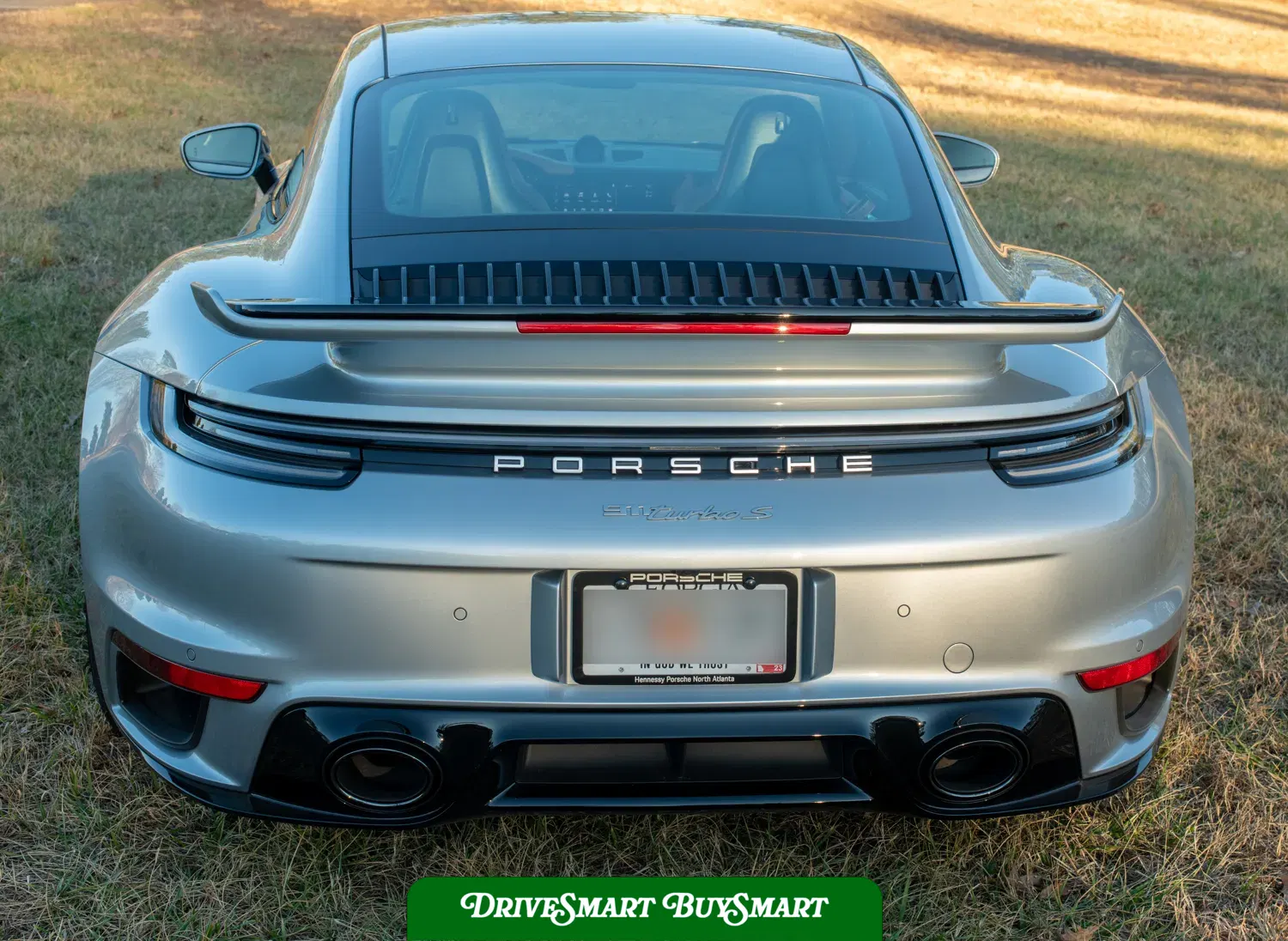 2022 Porsche 911 Turbo S Coupe