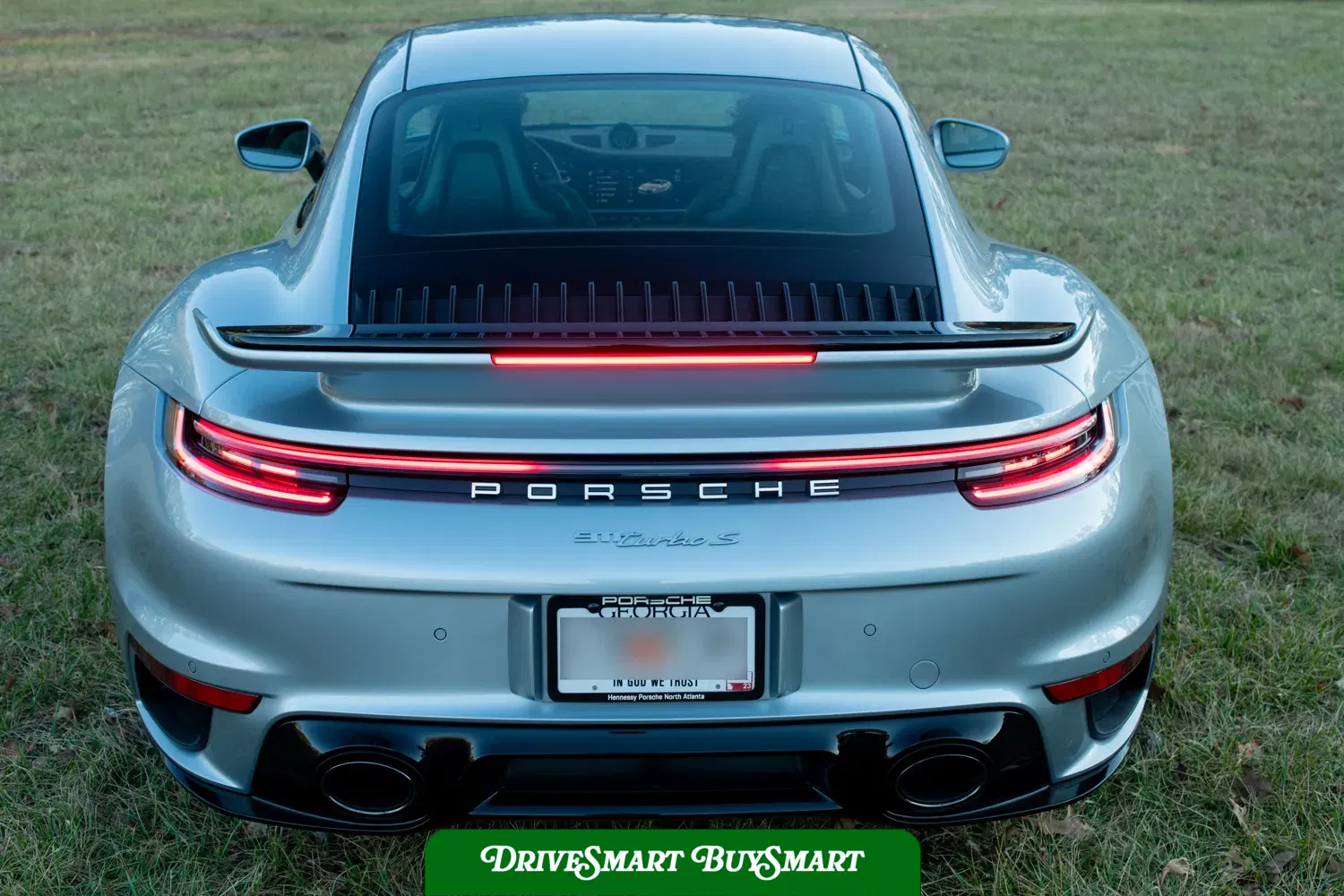 2022 Porsche 911 Turbo S Coupe