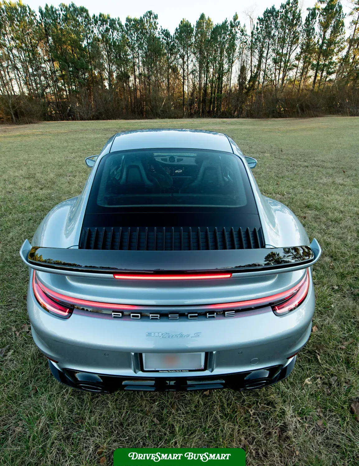 2022 Porsche 911 Turbo S Coupe