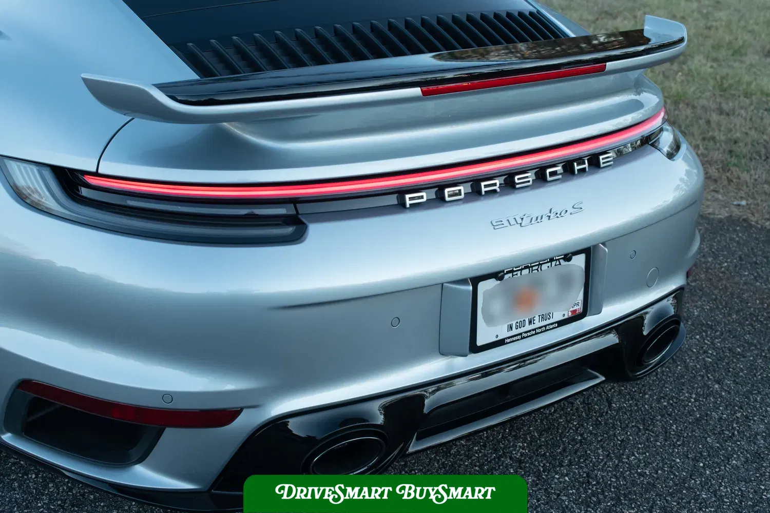 2022 Porsche 911 Turbo S Coupe
