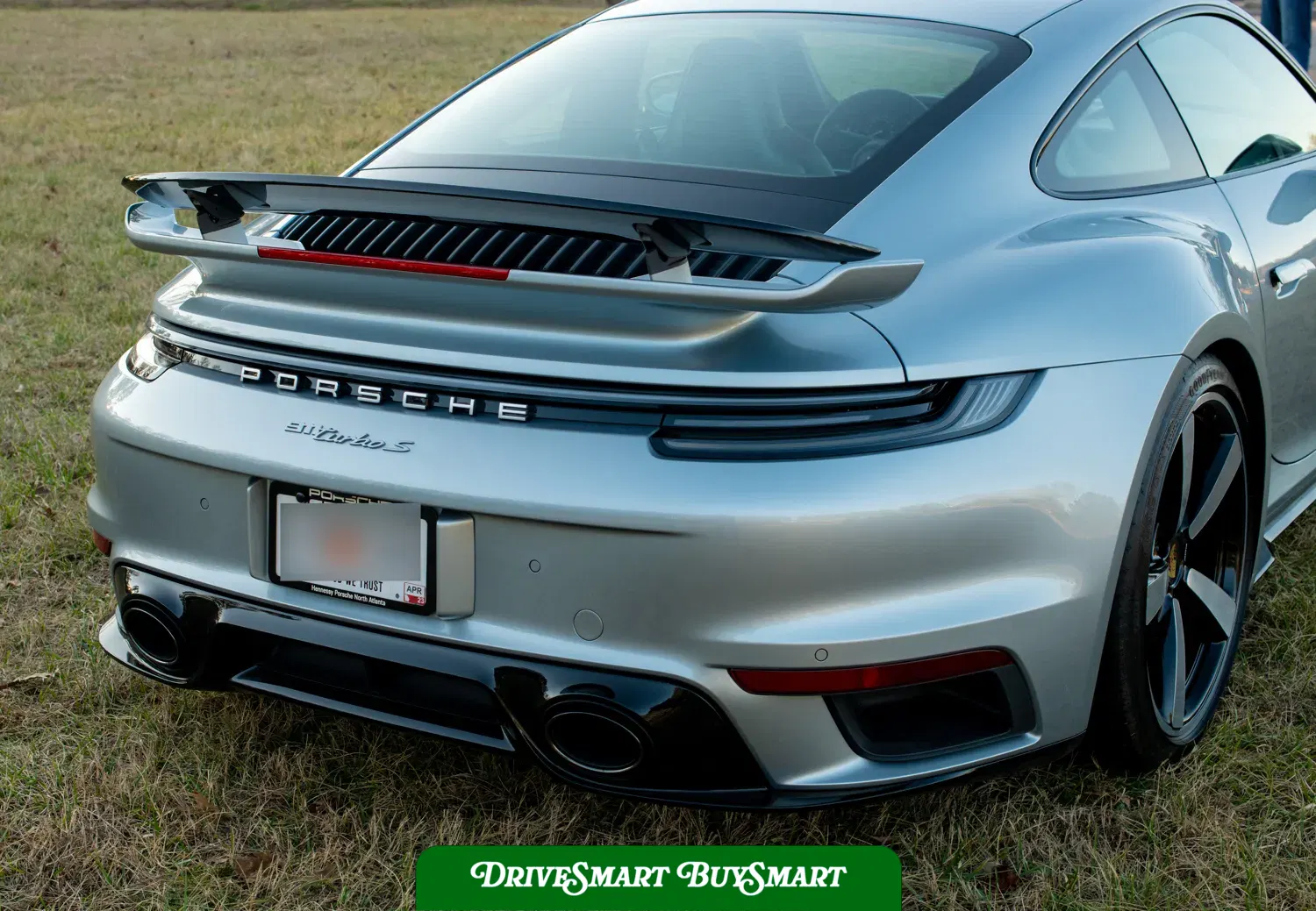 2022 Porsche 911 Turbo S Coupe