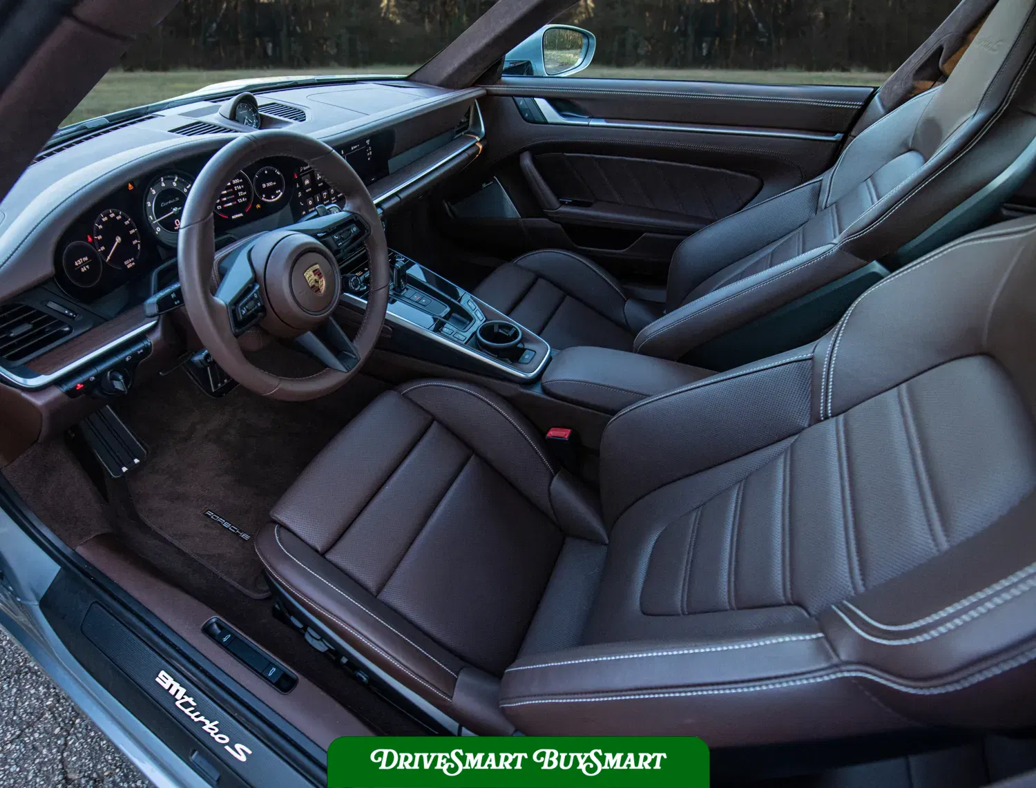 2022 Porsche 911 Turbo S Coupe