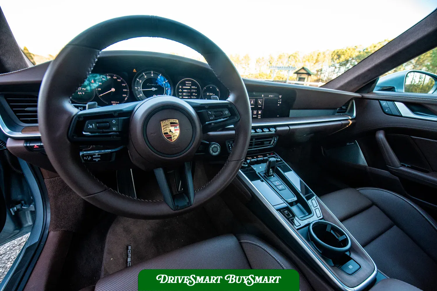 2022 Porsche 911 Turbo S Coupe