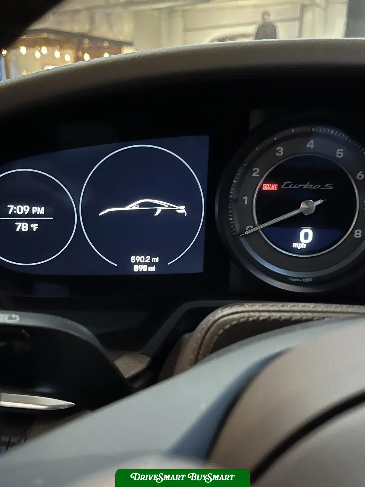 2022 Porsche 911 Turbo S Coupe
