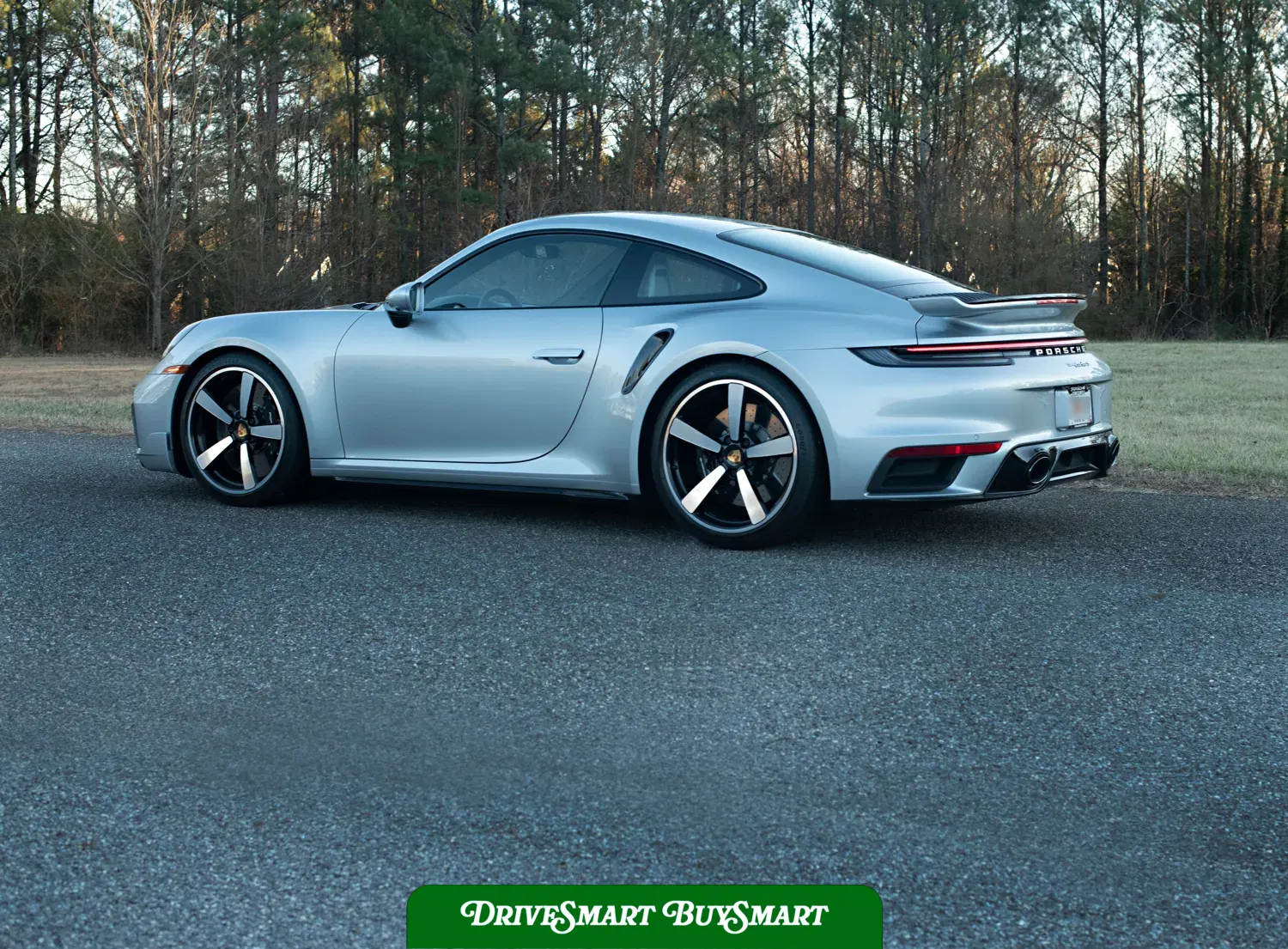2022 Porsche 911 Turbo S Coupe