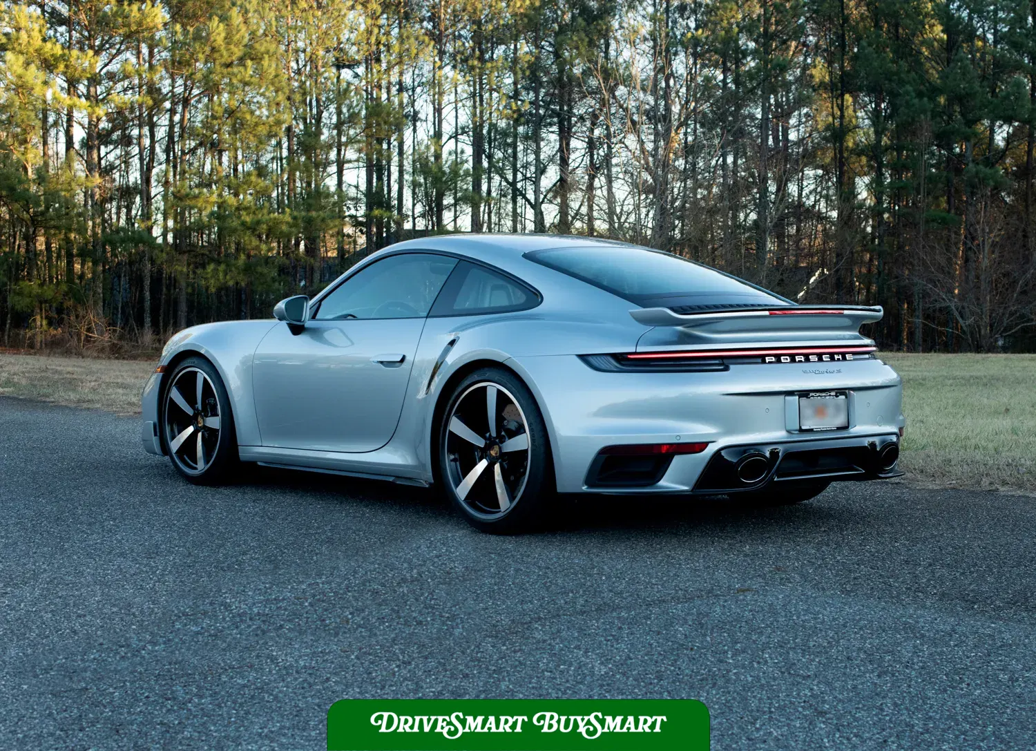 2022 Porsche 911 Turbo S Coupe