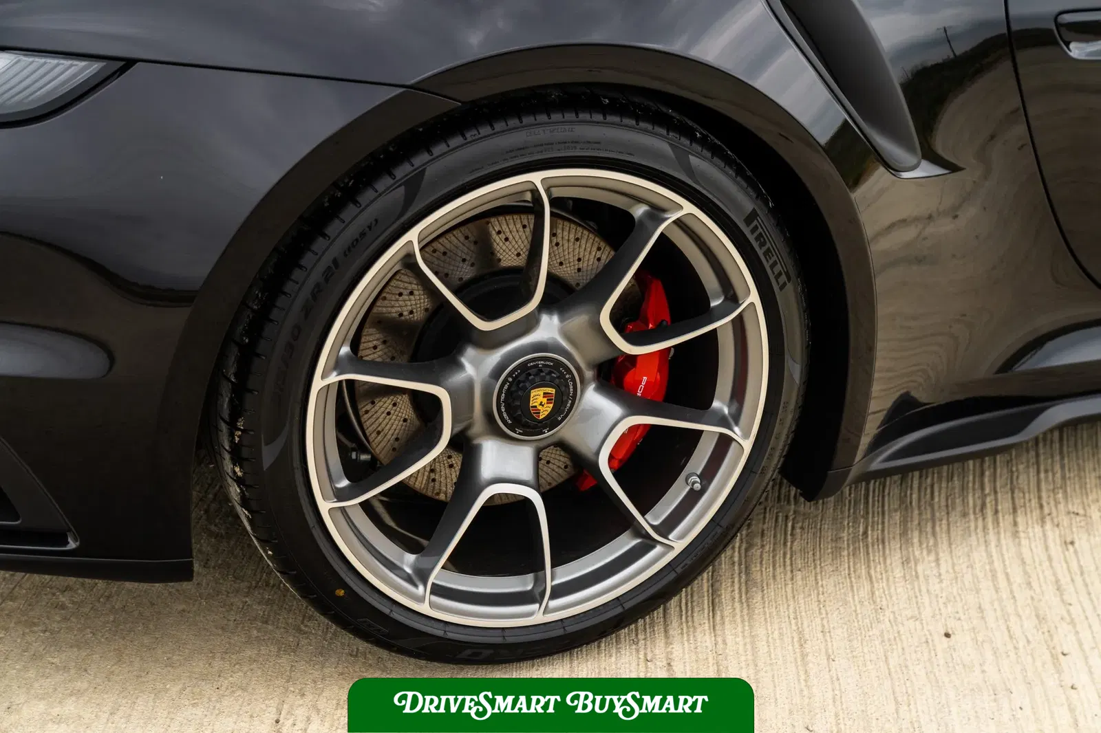 2022 Porsche 911 Turbo Coupe