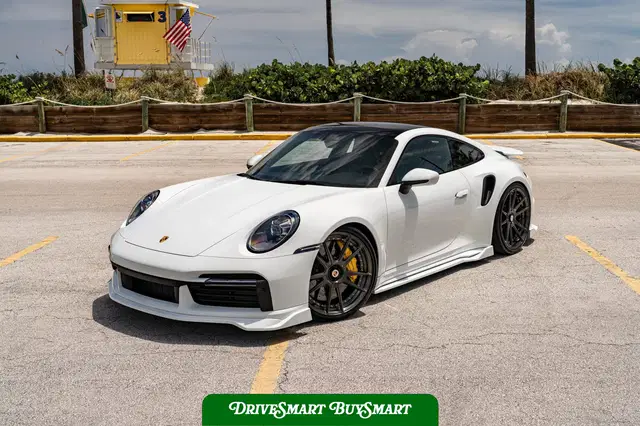 2023 Porsche 911 Turbo S Coupe