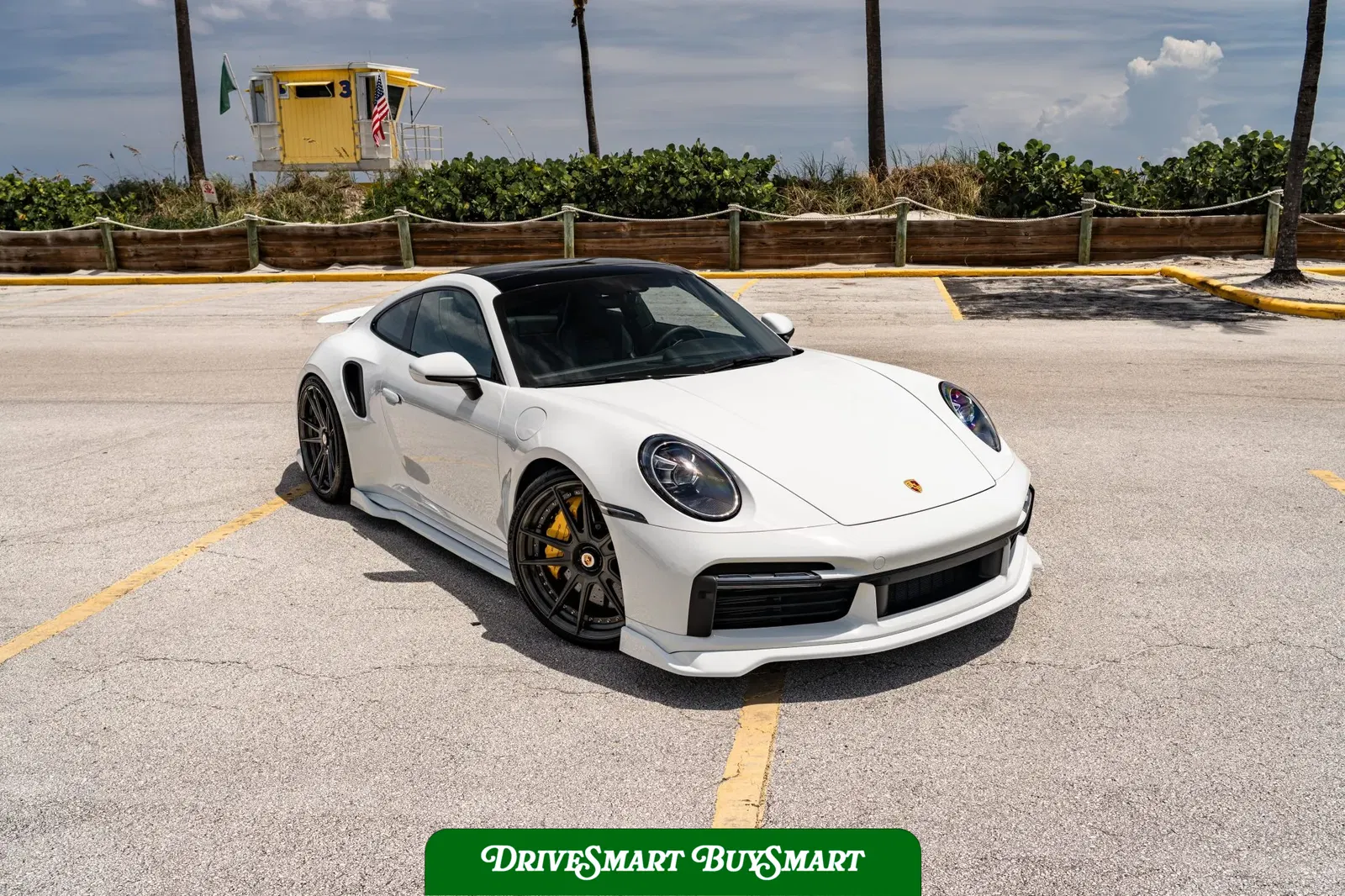 2023 Porsche 911 Turbo S Coupe