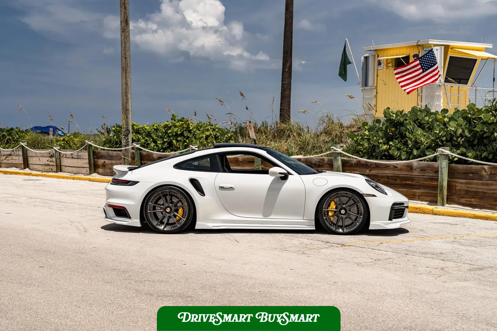 2023 Porsche 911 Turbo S Coupe