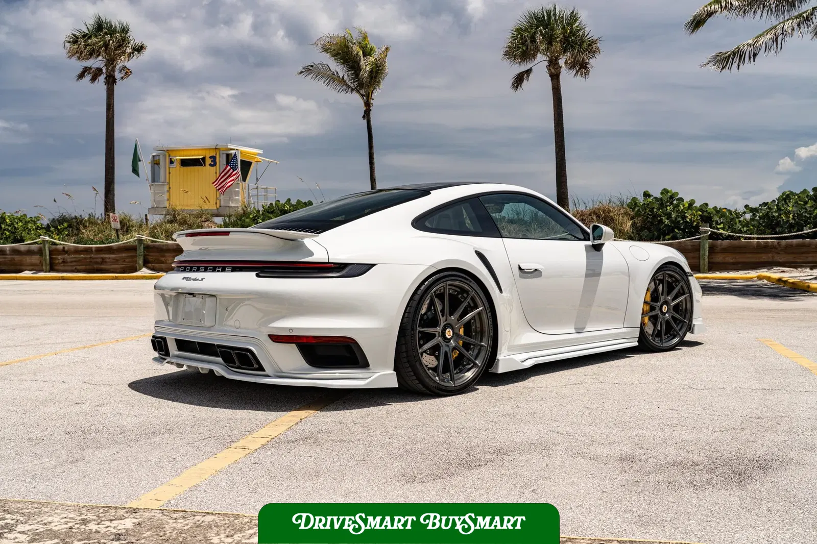 2023 Porsche 911 Turbo S Coupe