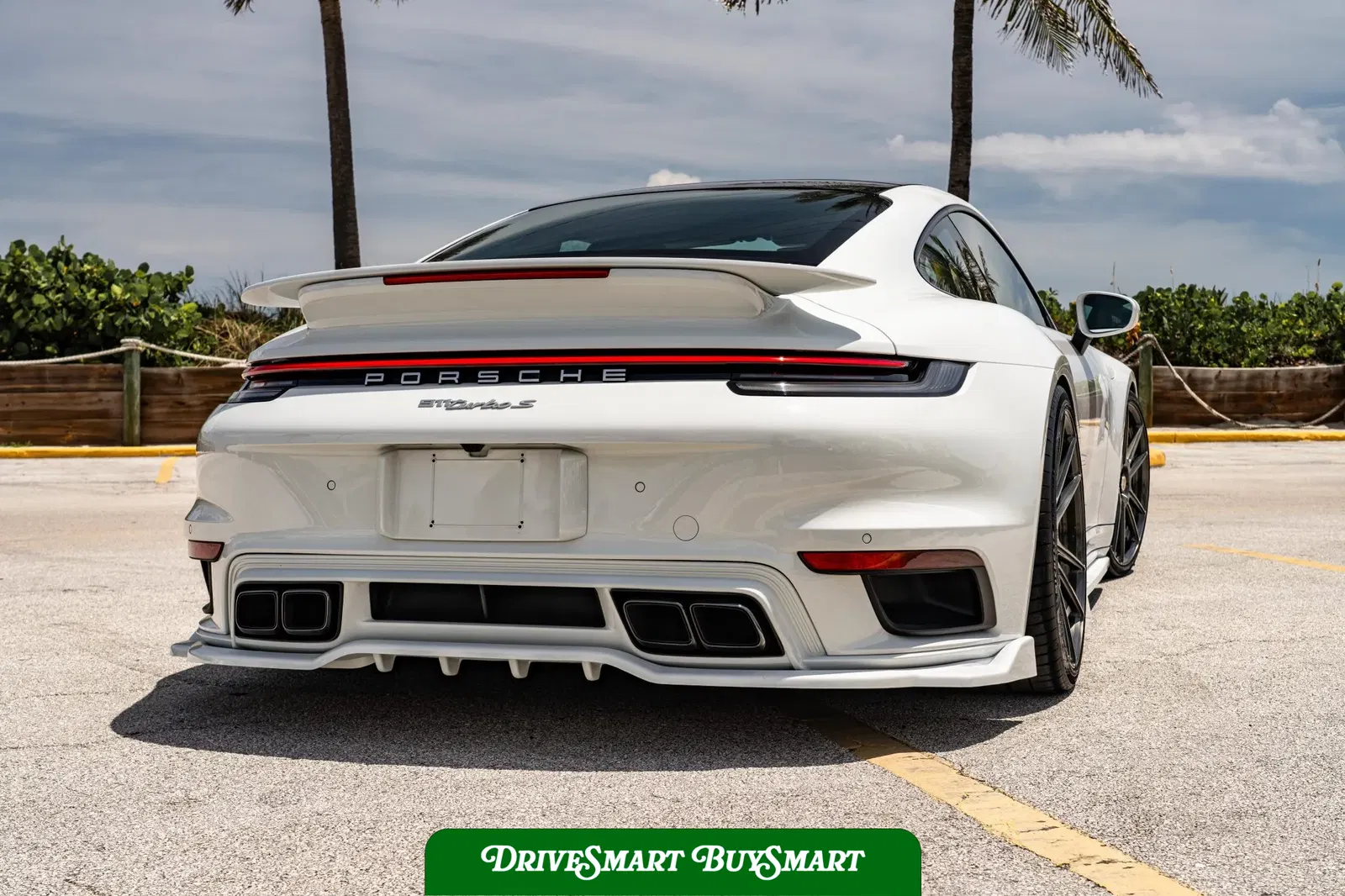 2023 Porsche 911 Turbo S Coupe