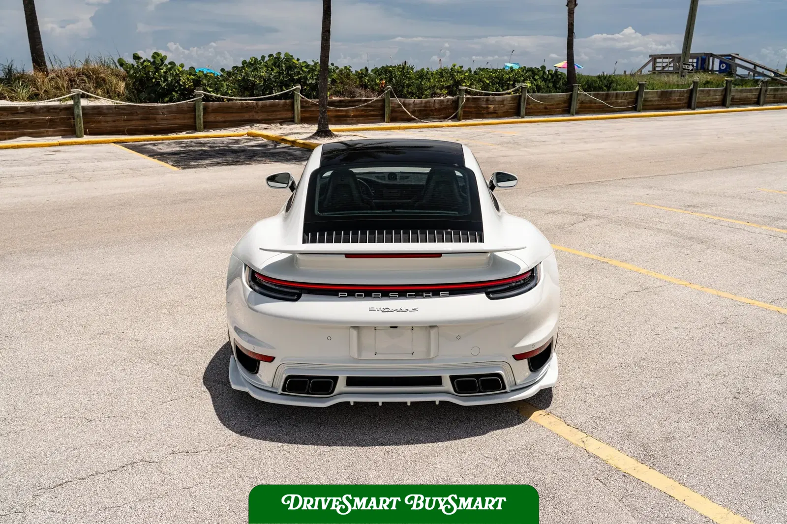 2023 Porsche 911 Turbo S Coupe