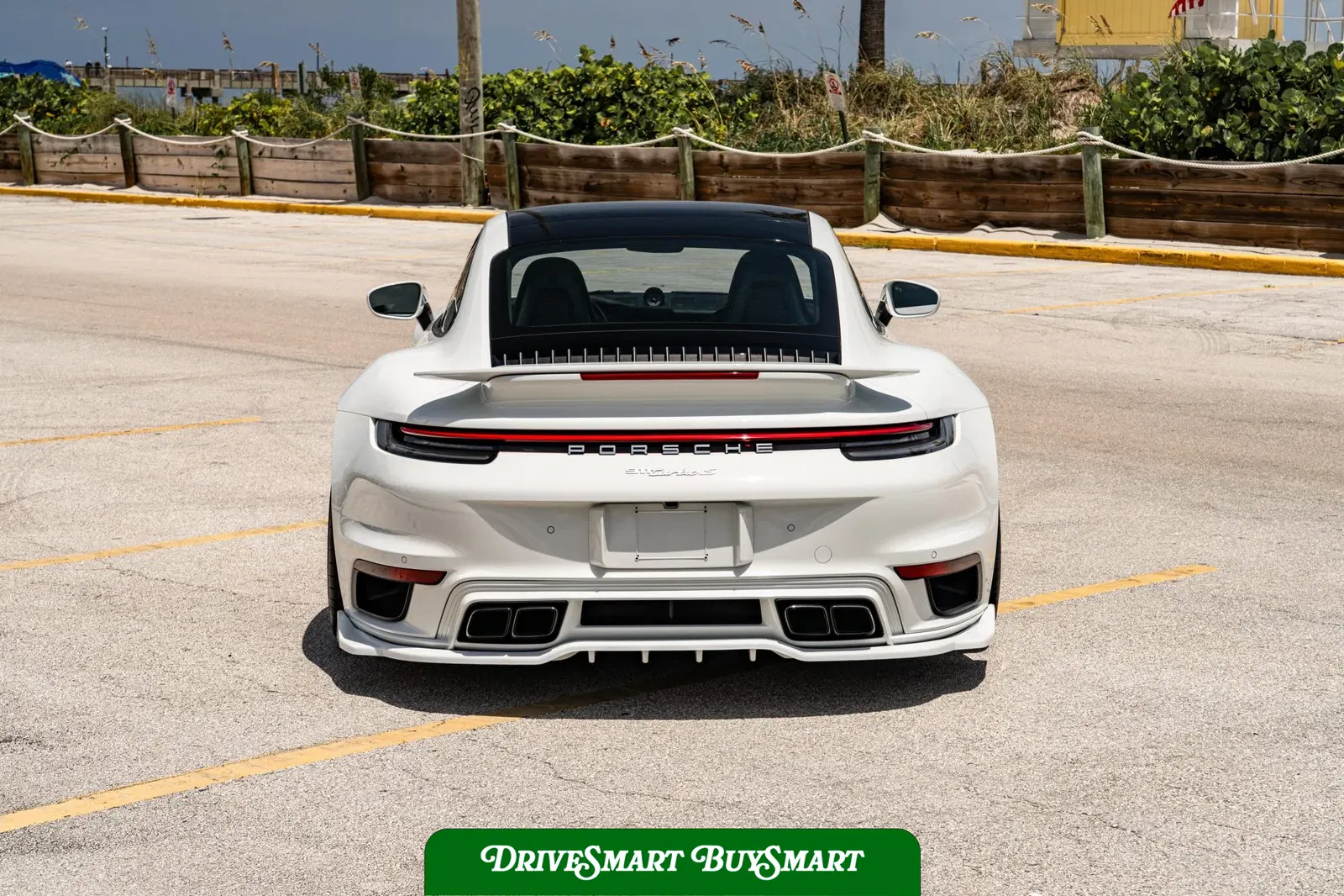 2023 Porsche 911 Turbo S Coupe