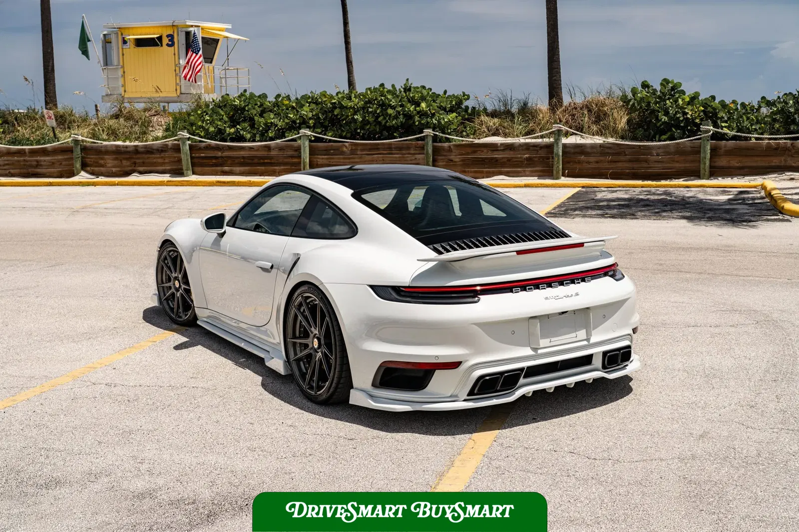 2023 Porsche 911 Turbo S Coupe