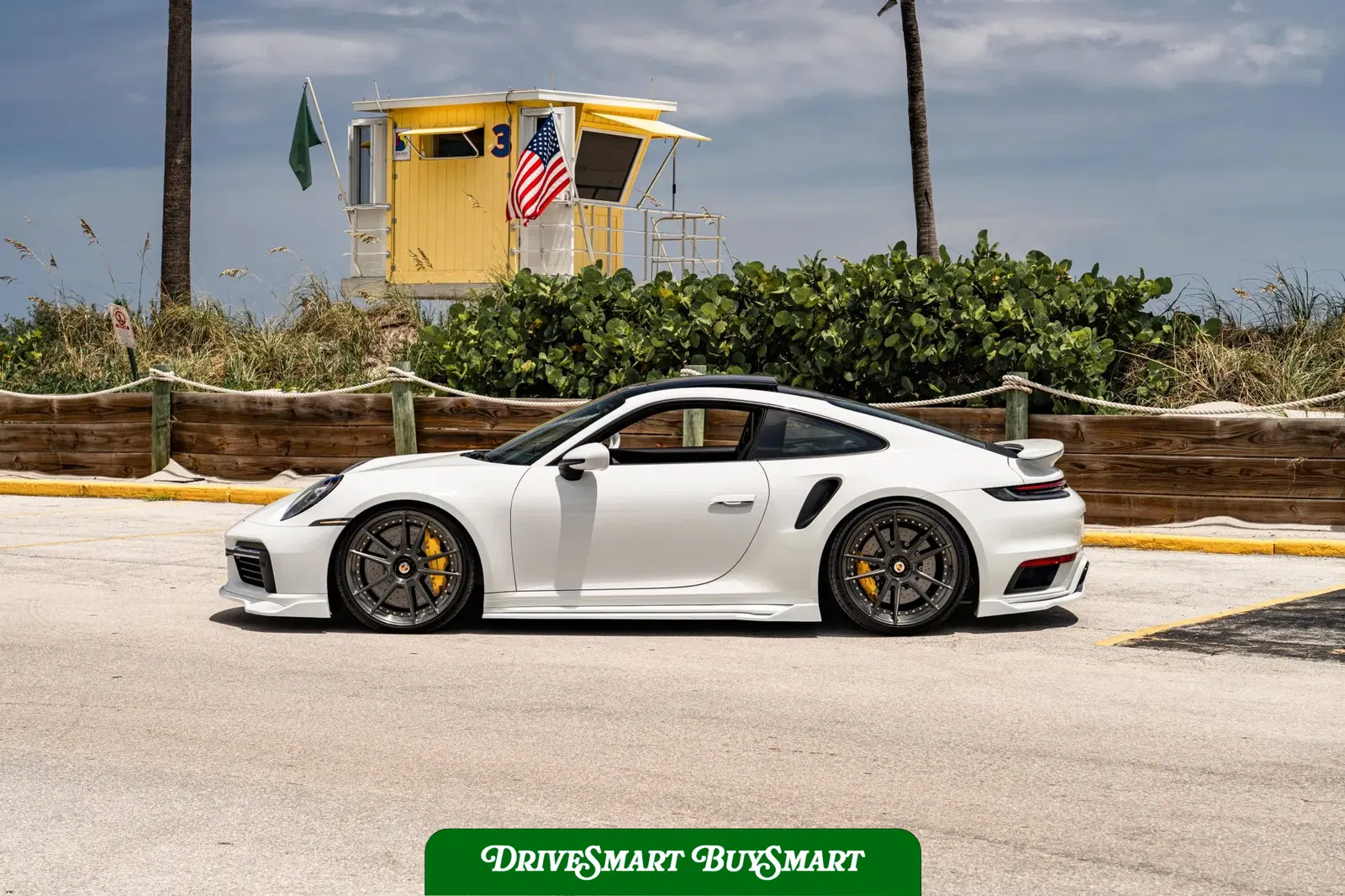 2023 Porsche 911 Turbo S Coupe