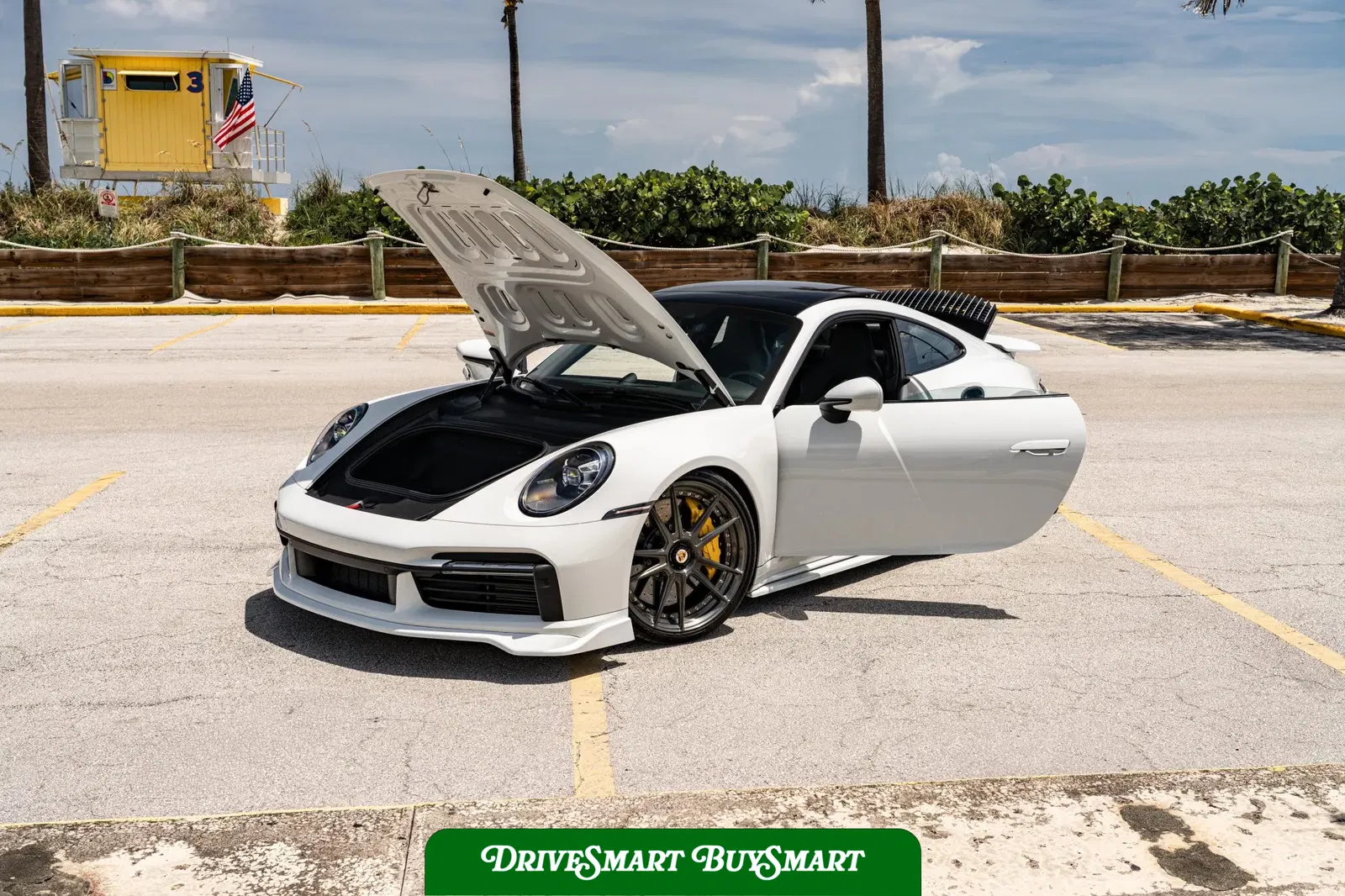 2023 Porsche 911 Turbo S Coupe