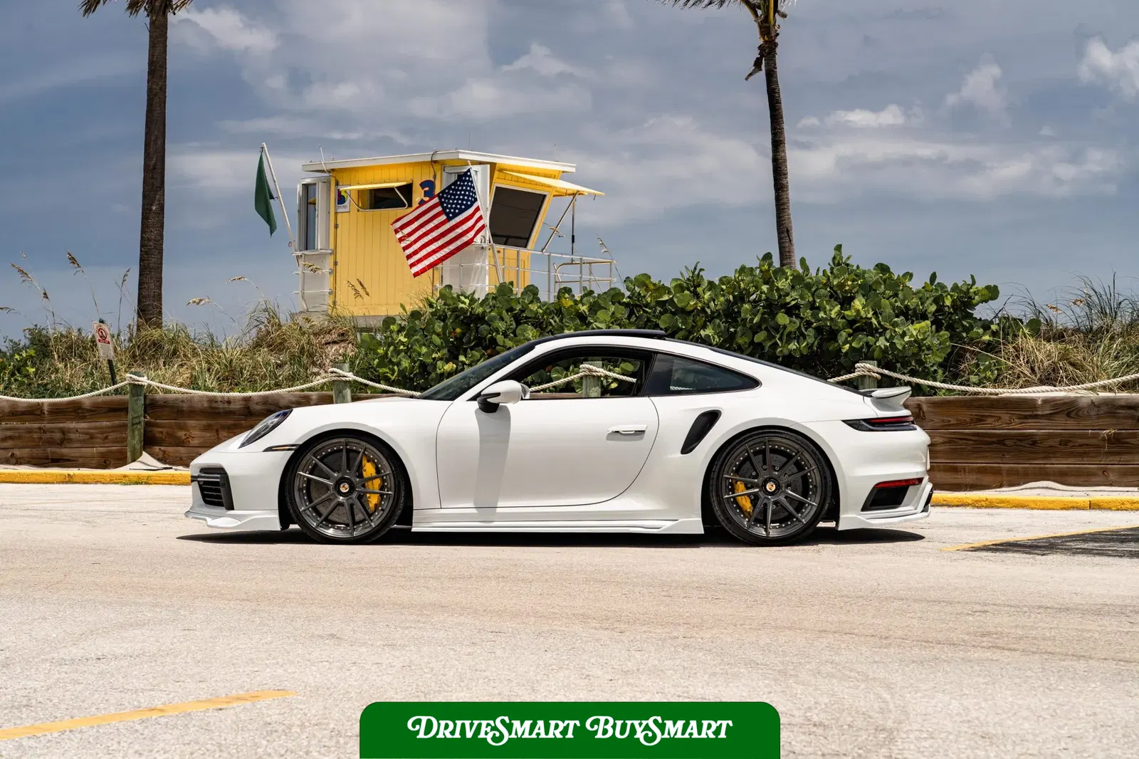 2023 Porsche 911 Turbo S Coupe