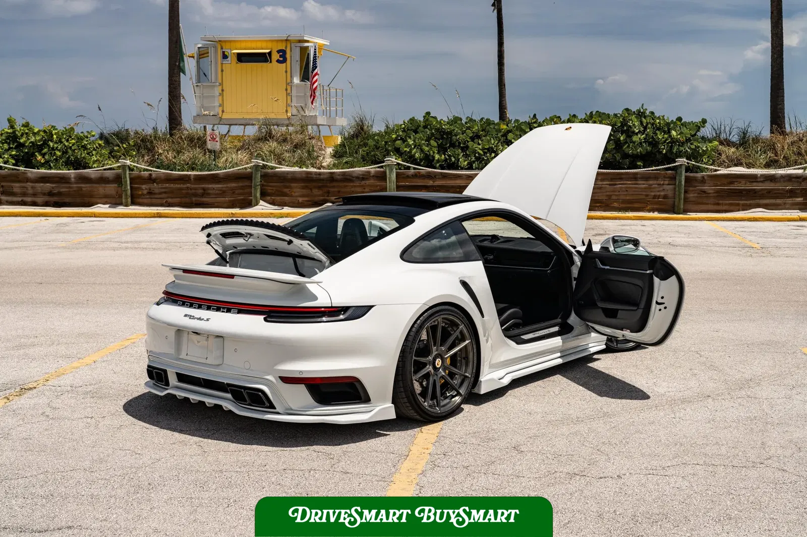 2023 Porsche 911 Turbo S Coupe