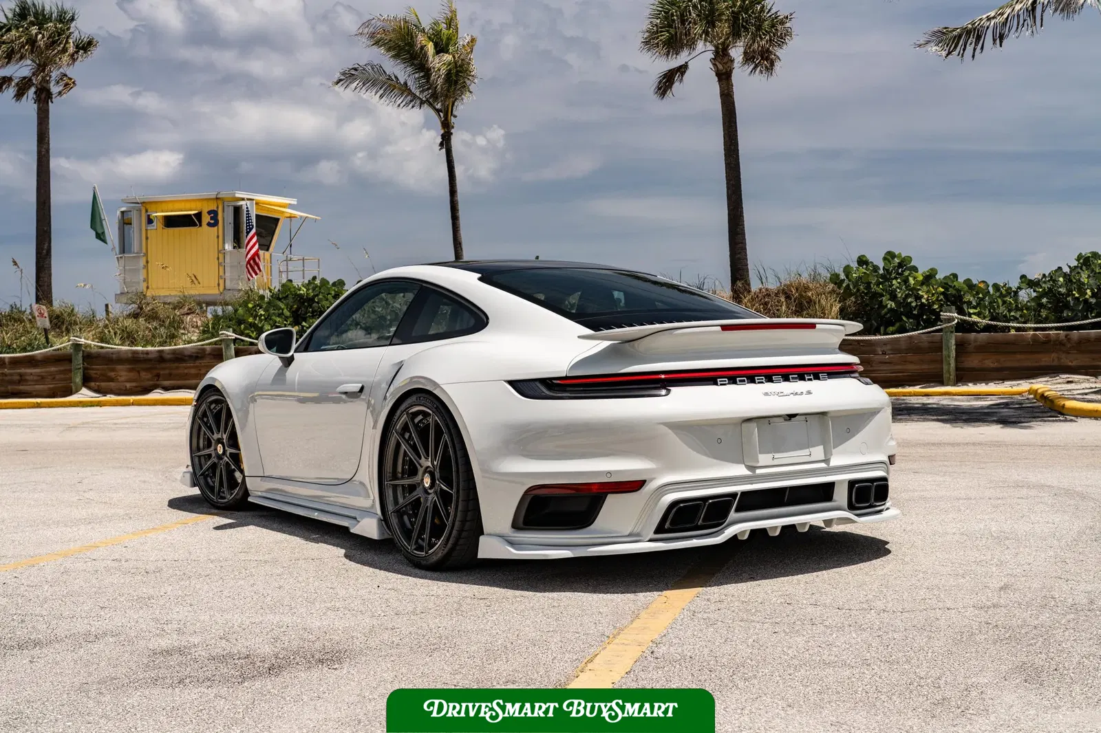 2023 Porsche 911 Turbo S Coupe