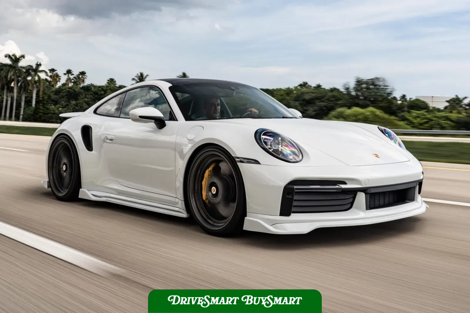 2023 Porsche 911 Turbo S Coupe