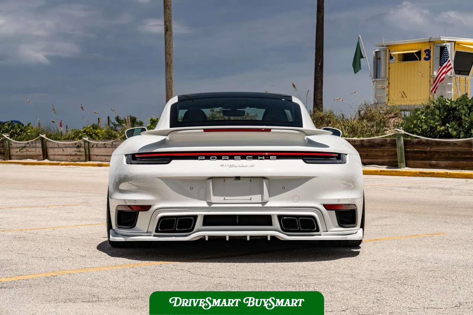 2023 Porsche 911 Turbo S Coupe